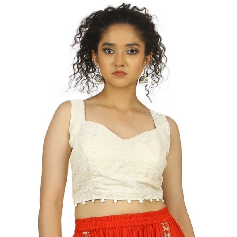 Dyable |White |Blouse Apparel & Accessories 32 34 36 38 bepaq blouse blouses white thehangrdyable-white-blousethehangr-256536