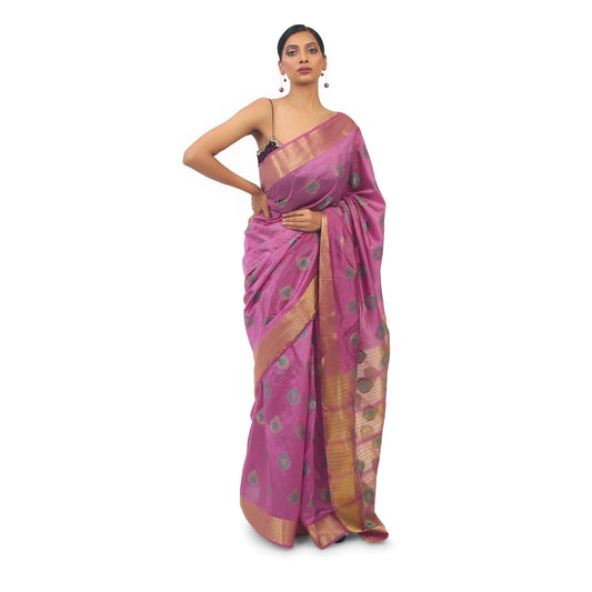 Silk Weaving Designer Purple Saree Apparel & Accessories 50%off Art Silk ocassion Saree Saree Silk silk silk-weaving-designer-purple-saree-714902