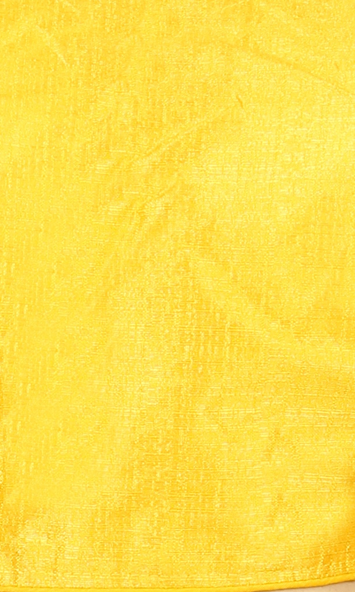 Yellow | Silk | Multicolor Latkan | Blouse Apparel & Accessories 32 34 36 Blouse blouses golden kashish yellow yellow-silk-multicolor-latkan-blouse-151471